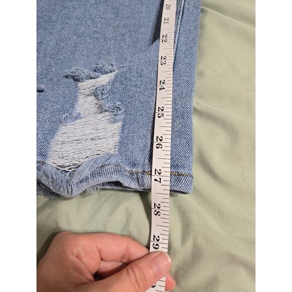 Kancan size 30 women's  cropped medium wash jeans - Picture 10 of 10